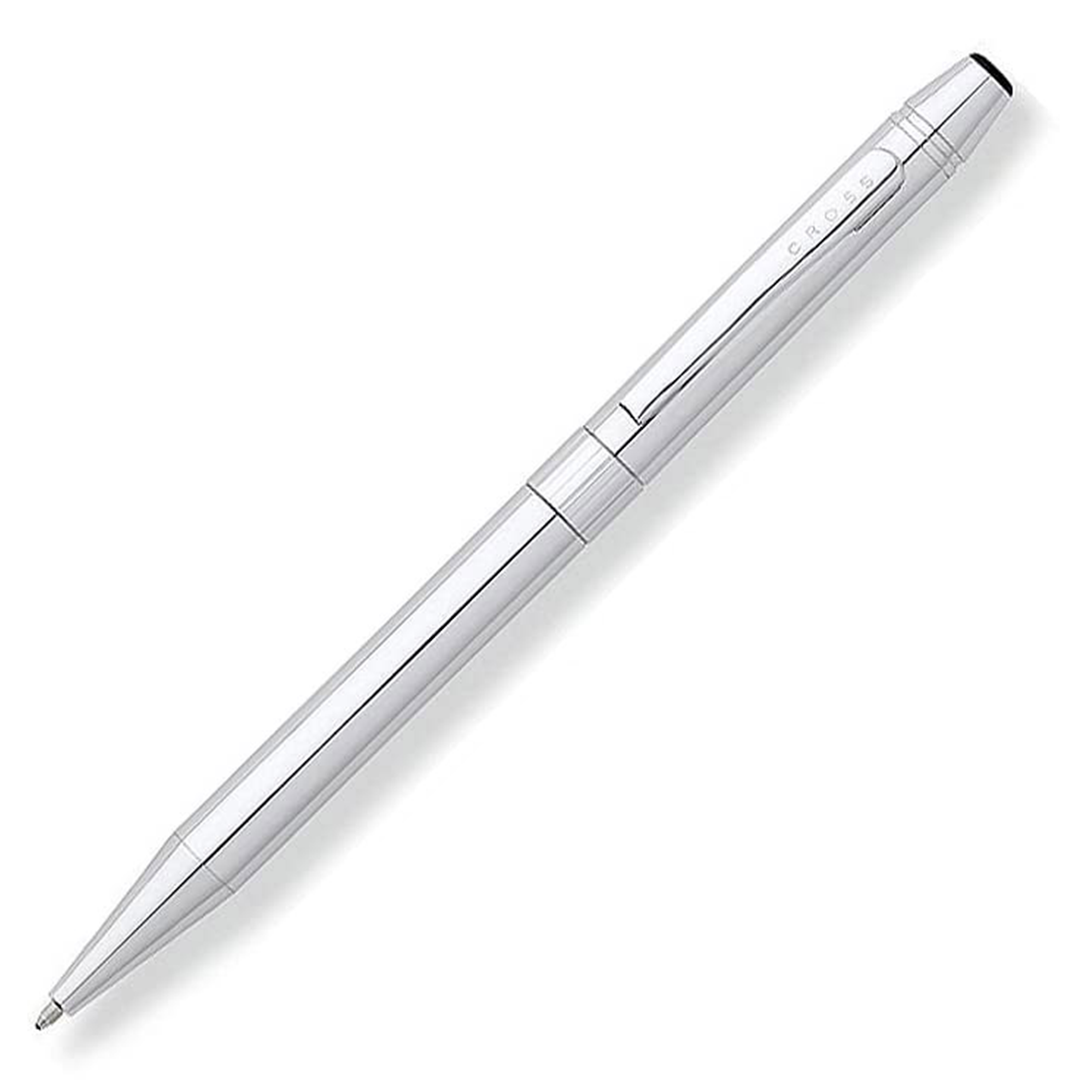 Cross Gilford Ballpoint Pen - Lustrous Chrome - KSGILLS.com | The Writing Instruments Expert