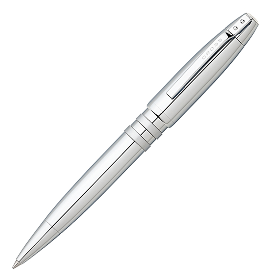 Cross Mason Ballpoint Pen - Matte Chrome - KSGILLS.com | The Writing Instruments Expert
