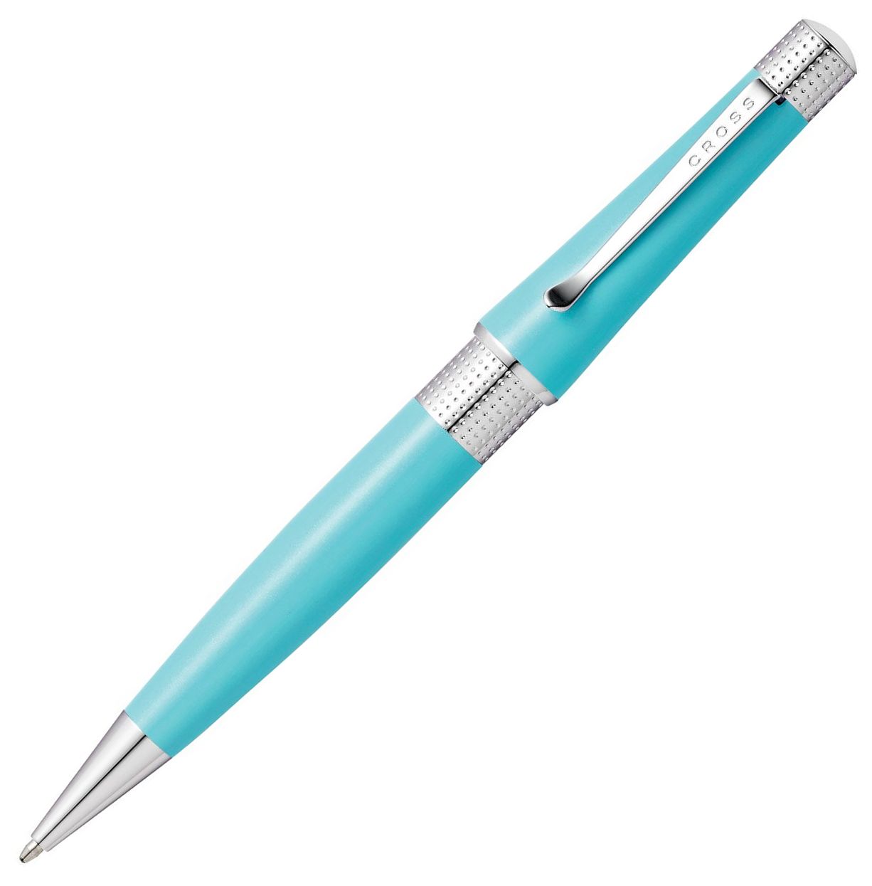 Cross Beverly Ballpoint Pen - Sea Foam Pearlescent Lacquer - KSGILLS.com | The Writing Instruments Expert