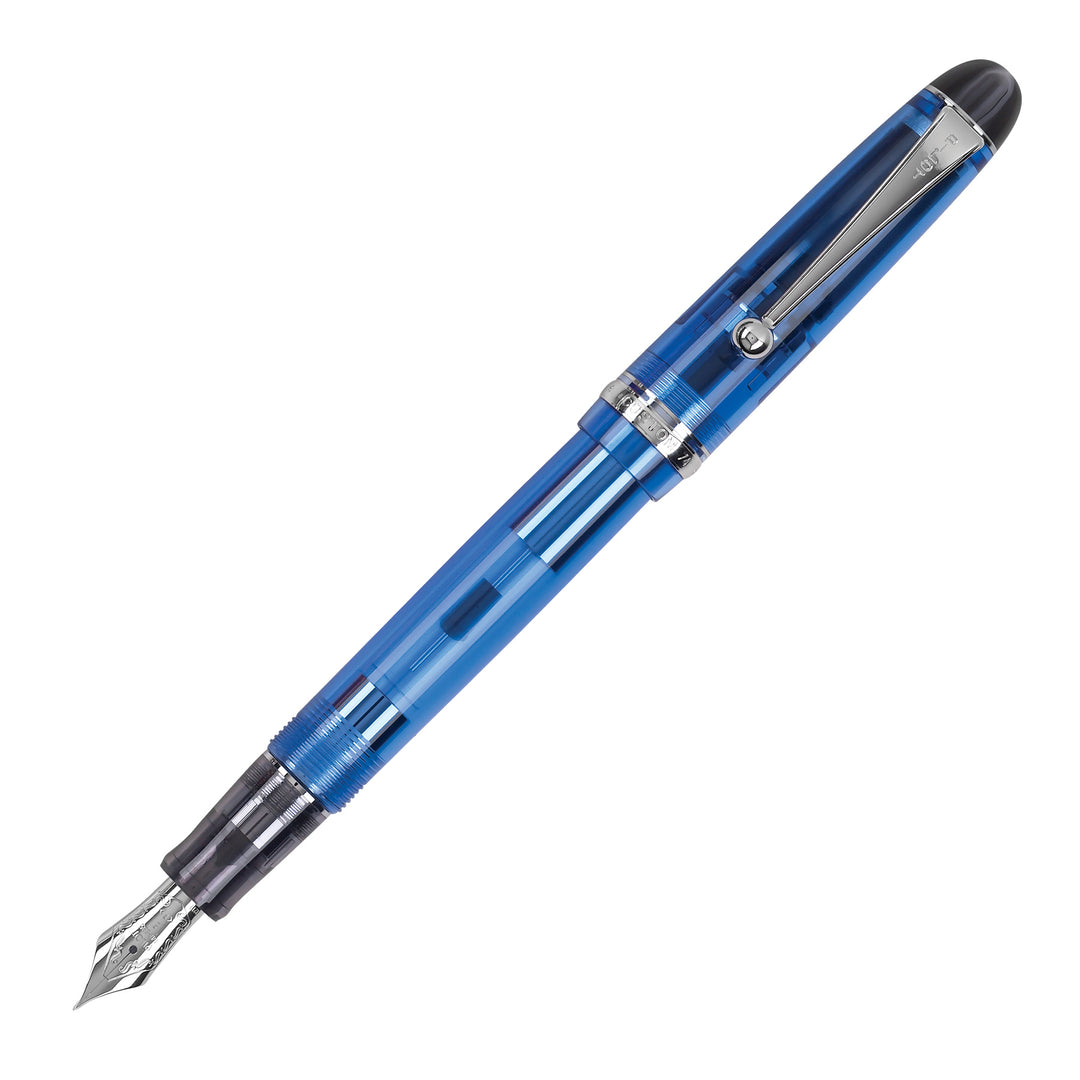 Pilot Custom 74 Fountain Pen - Blue - KSGILLS.com | The Writing Instruments Expert