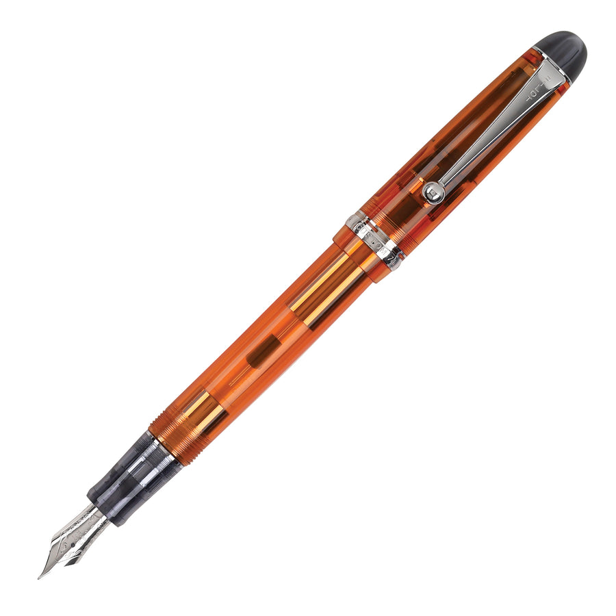 Pilot Custom 74 Fountain Pen – Orange - KSGILLS.com | The Writing Instruments Expert