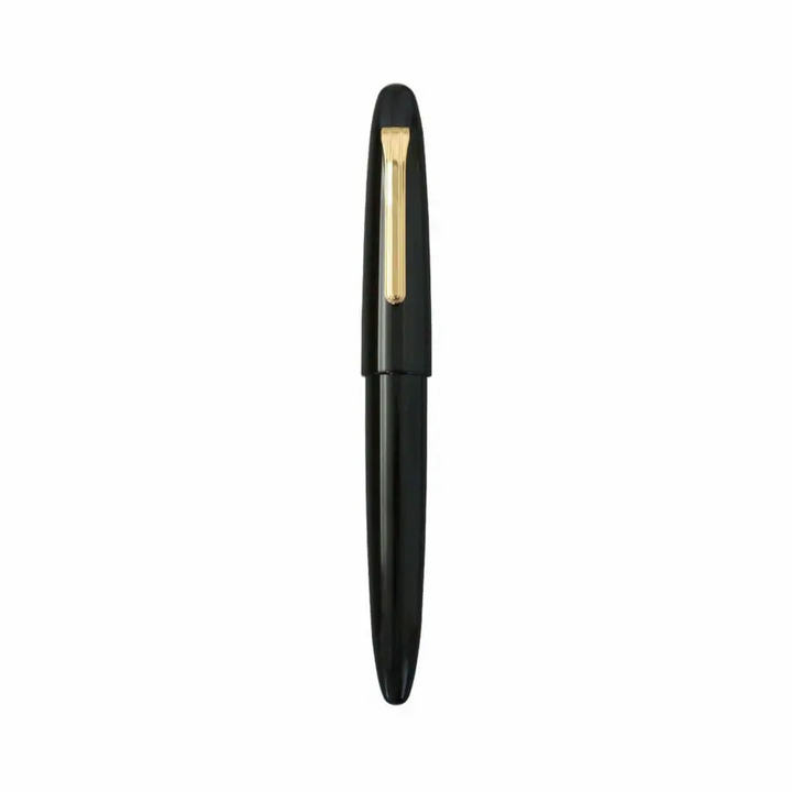Sailor 1911 KOP Naginata Ebonite Black Gold Trim Fountain Pen - KSGILLS.com | The Writing Instruments Expert