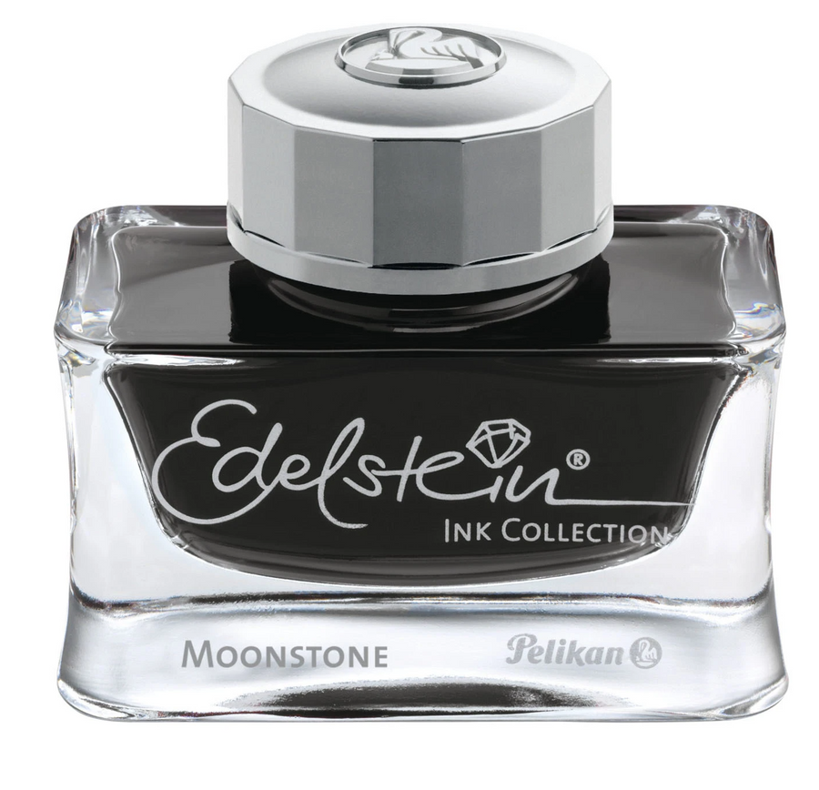 Pelikan Edelstein Ink Bottle 50ml - Moonstone - KSGILLS.com | The Writing Instruments Expert