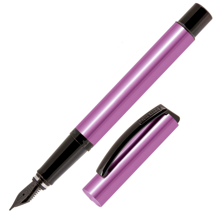 ONLINE Vision Magic Fountain Pen SET - Pink Black Trim - KSGILLS.com | The Writing Instruments Expert