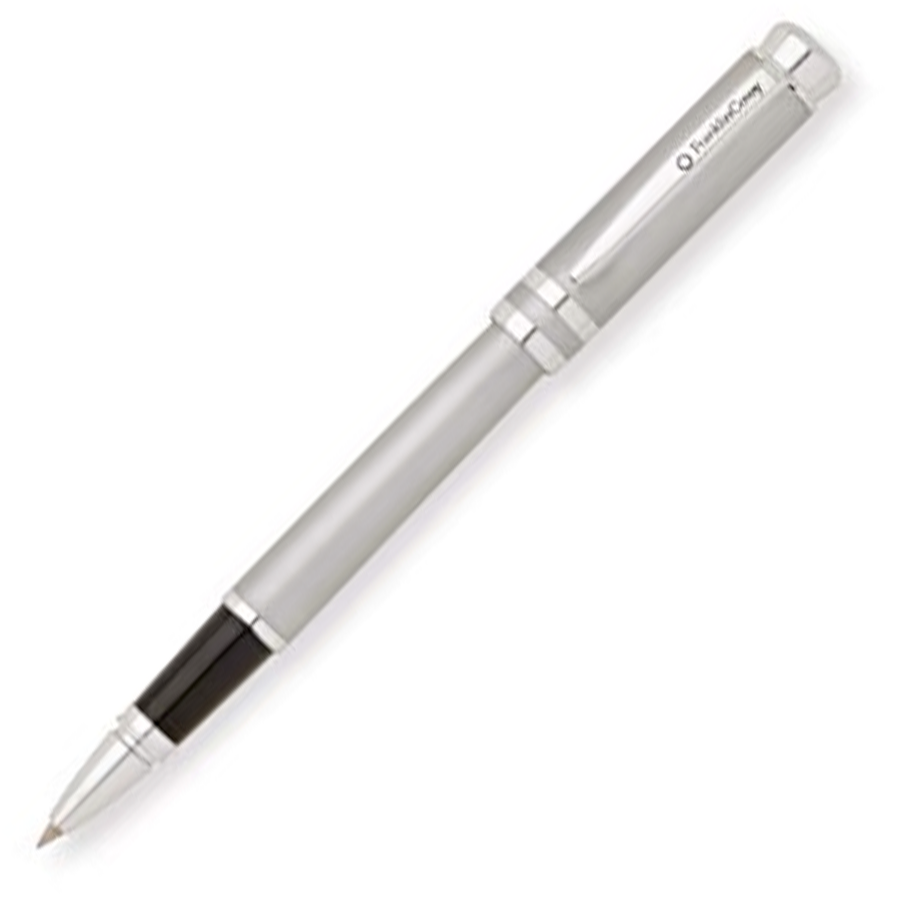 Franklin Covey Freemont Rollerball Pen - Matte Silver - KSGILLS.com | The Writing Instruments Expert