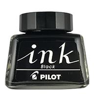 Pilot Ink Bottle 30ml Fountain Pen - Black - KSGILLS.com | The Writing Instruments Expert