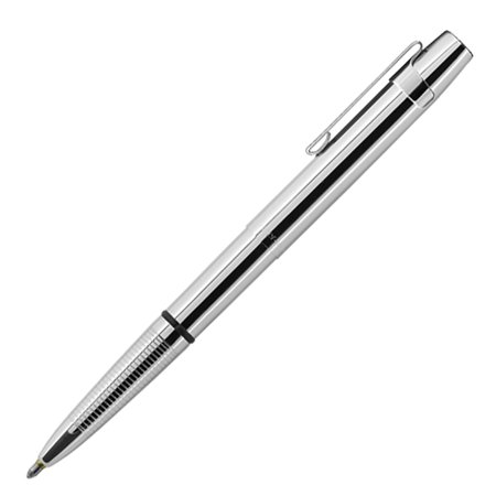 Fisher Space Chrome X-Mark Bullet Ballpoint Pen - KSGILLS.com | The Writing Instruments Expert