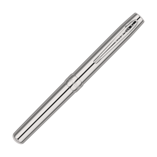 Fisher Space Chrome Plated Executive Style With Comfort Grip Ballpoint Pen (X-750) - KSGILLS.com | The Writing Instruments Expert