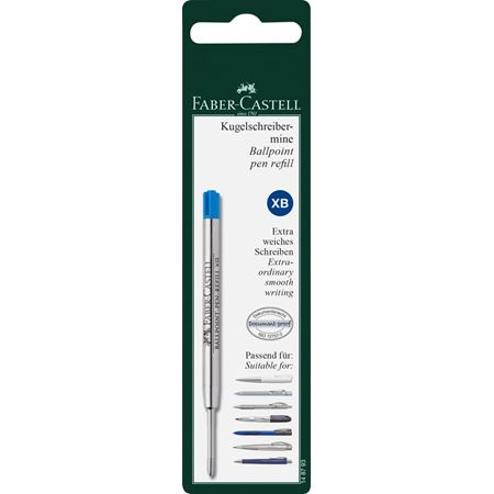 Faber-Castell Refill - Ballpoint Pen - Blue - XB - KSGILLS.com | The Writing Instruments Expert