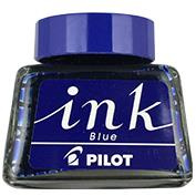 Pilot Ink Bottle 30ml Fountain Pen - Blue - KSGILLS.com | The Writing Instruments Expert