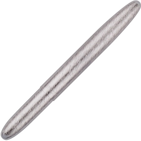 Fisher Space Brushed Chrome Bullet Ballpoint Pen - KSGILLS.com | The Writing Instruments Expert
