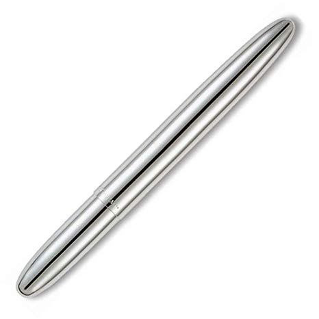 Fisher Space Chrome Bullet Ballpoint Pen - KSGILLS.com | The Writing Instruments Expert