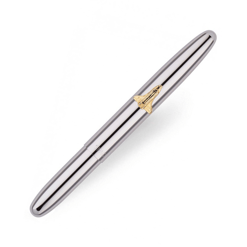 Fisher Space Chrome Bullet with Shuttle Ballpoint Pen - KSGILLS.com | The Writing Instruments Expert