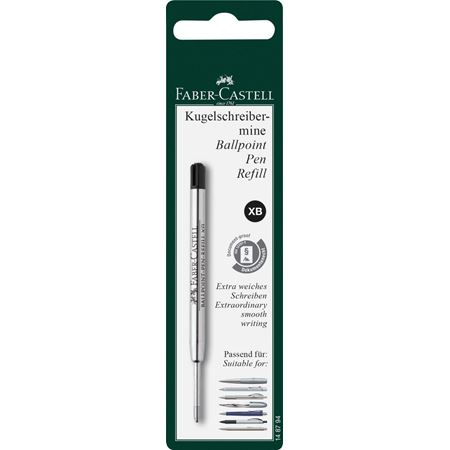 Faber-Castell Refill - Ballpoint Pen - Black - XB - KSGILLS.com | The Writing Instruments Expert