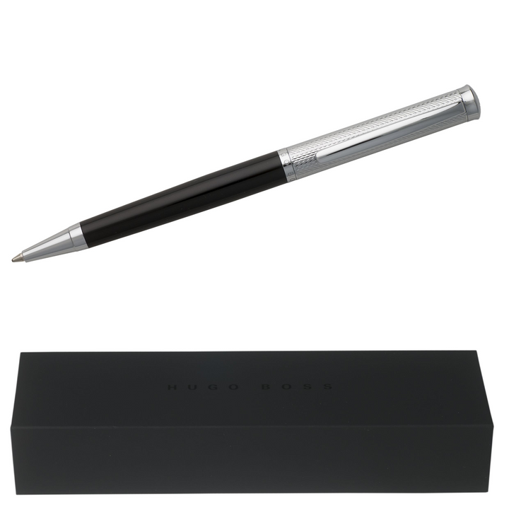 Hugo Boss Sophisticated Ballpoint Pen - Diamond Fusion - KSGILLS.com | The Writing Instruments Expert