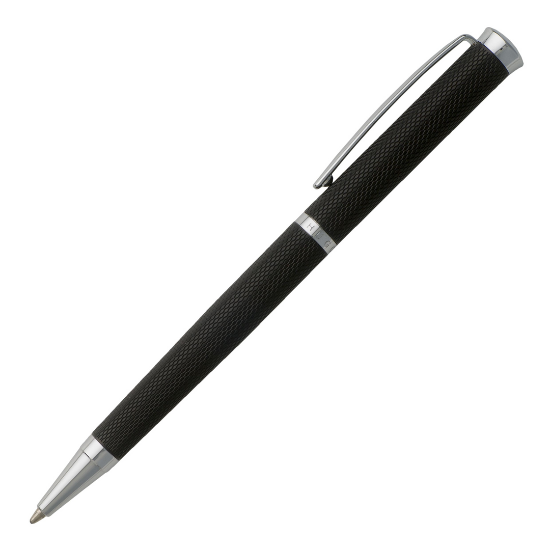 Hugo Boss Sophisticated Ballpoint Pen - Black Diamond - KSGILLS.com | The Writing Instruments Expert