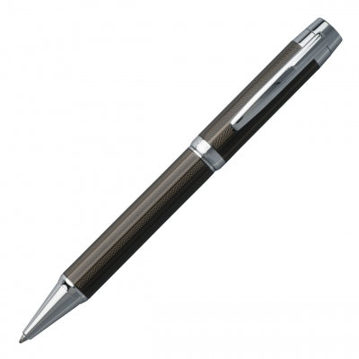 Hugo Boss HSW6494A Bold Black Ballpoint Pen - KSGILLS.com | The Writing Instruments Expert