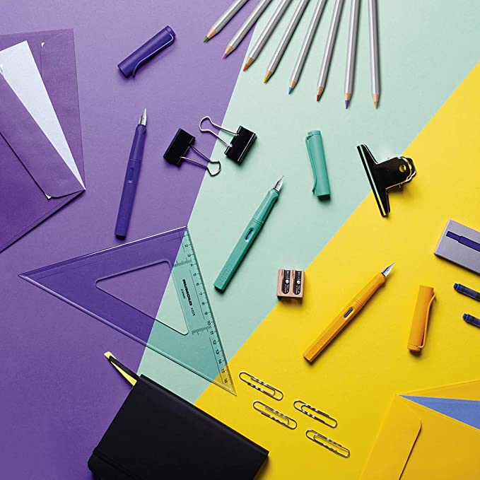 Lamy Safari Fountain Pen - Candy Violet (Special Edition) - KSGILLS.com | The Writing Instruments Expert