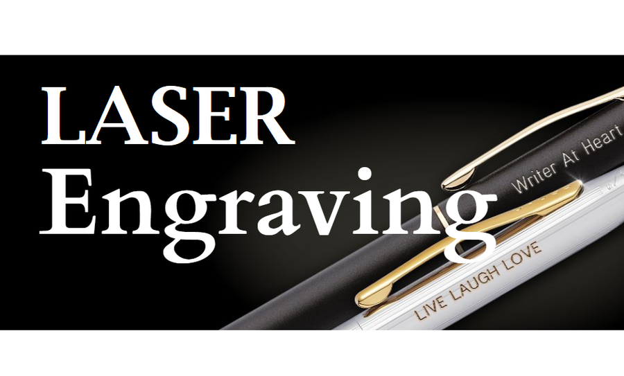 LASER Engraving - KSGILLS.com | The Writing Instruments Expert