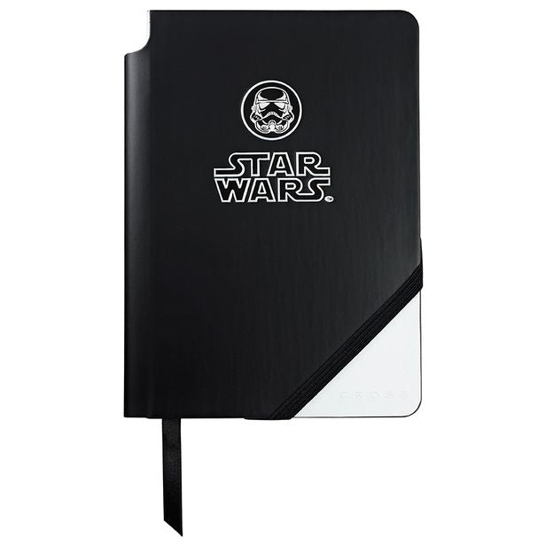 CROSS Notebook - Jotzone Star Wars Journal Stormtrooper - Black Silver - A5+ - KSGILLS.com | The Writing Instruments Expert
