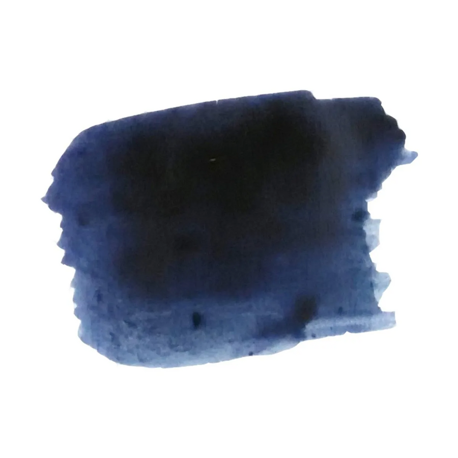 Krishna Ink Bottle (20 ml) – Kot Massi Series - Permanent Blue Black - KSGILLS.com | The Writing Instruments Expert