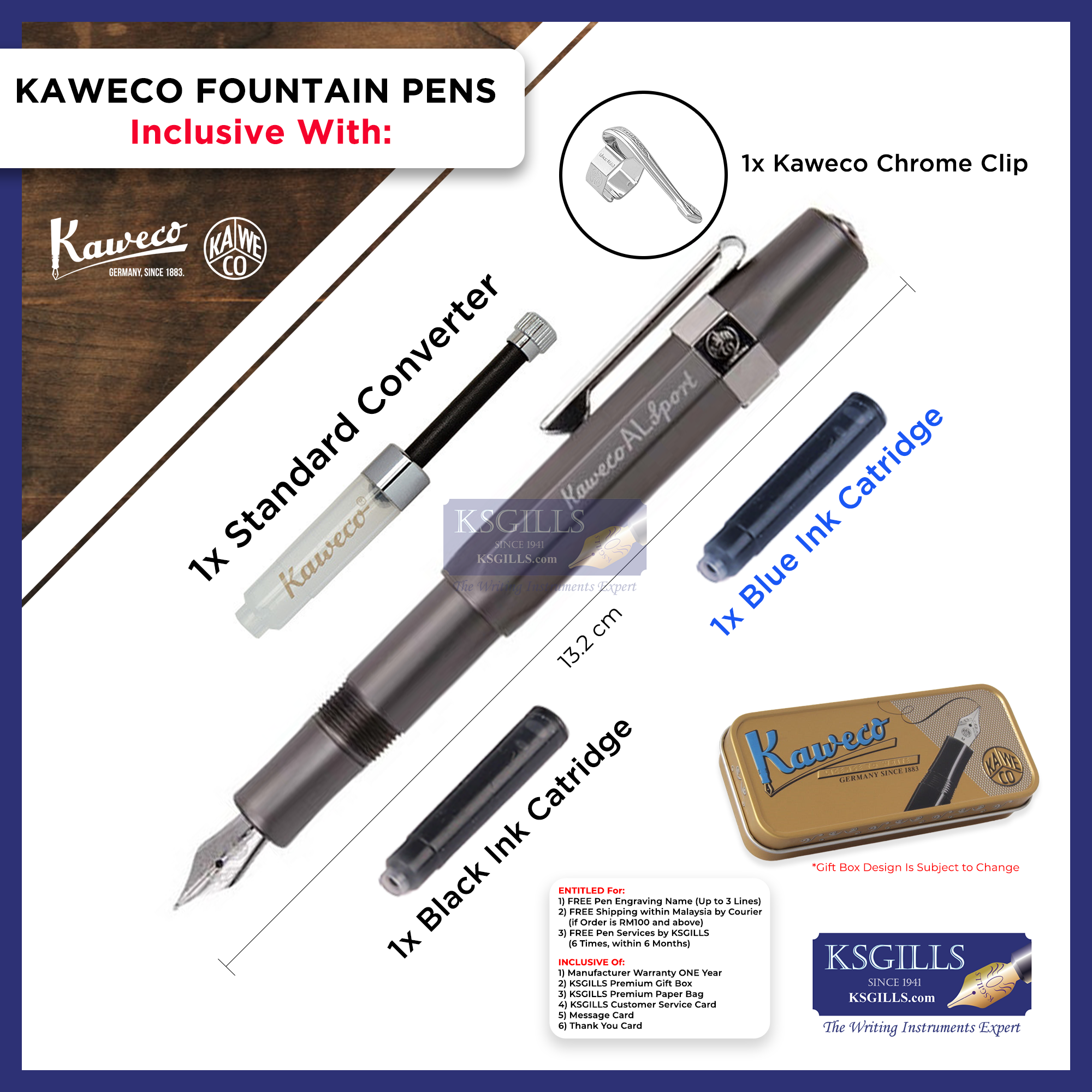 KSG-Kaweco-ALSport-FPSet-Grey.