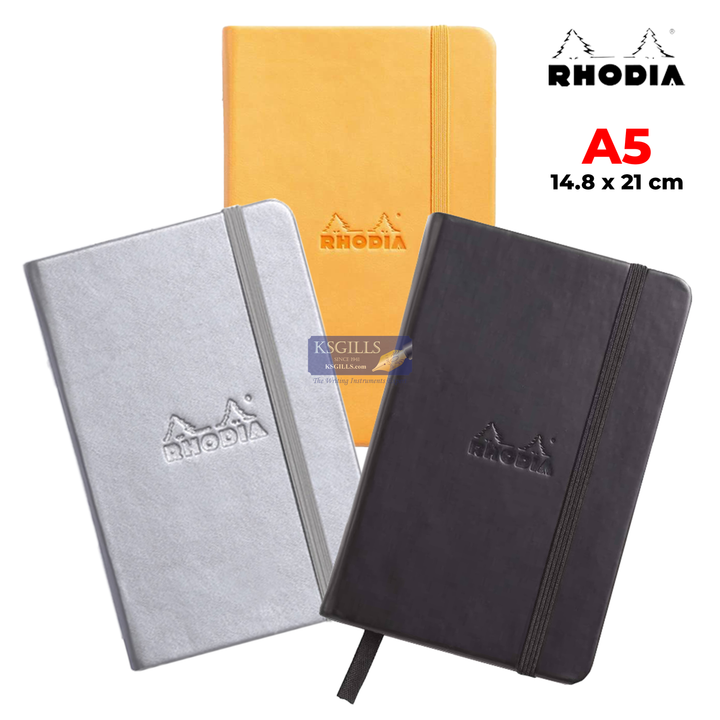 RHODIA Notebook - Boutique Webnotebook A5 - KSGILLS.com | The Writing Instruments Expert