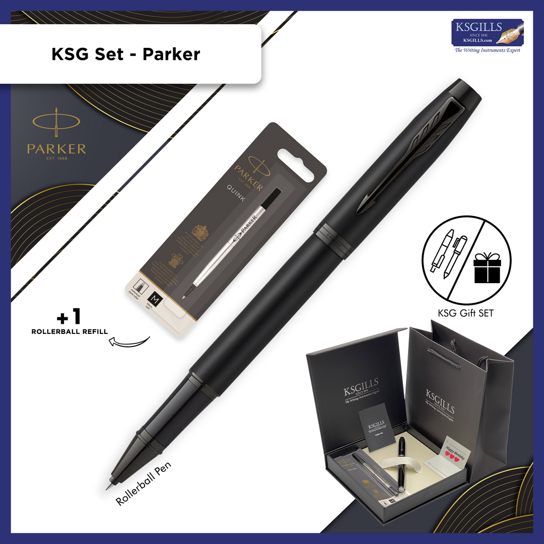 KSG set - Single Pen SET - Parker IM Rollerball Pen [Various