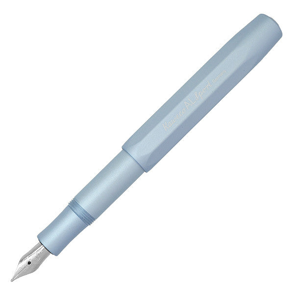 KSG set - Kaweco AL Sport Light Blue Fountain Pen - KSGILLS.com | The Writing Instruments Expert