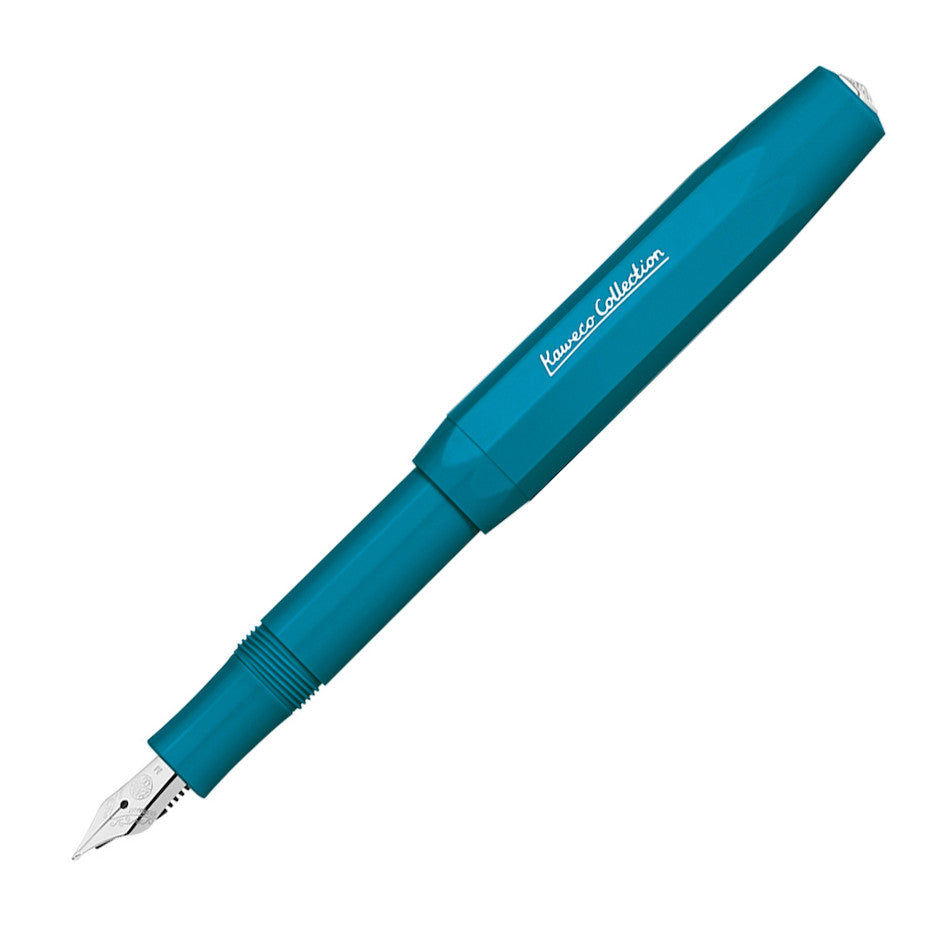 Kaweco Skyline Sport Fountain Pen - Cyan Blue Collection (Special Edition) - KSGILLS.com | The Writing Instruments Expert