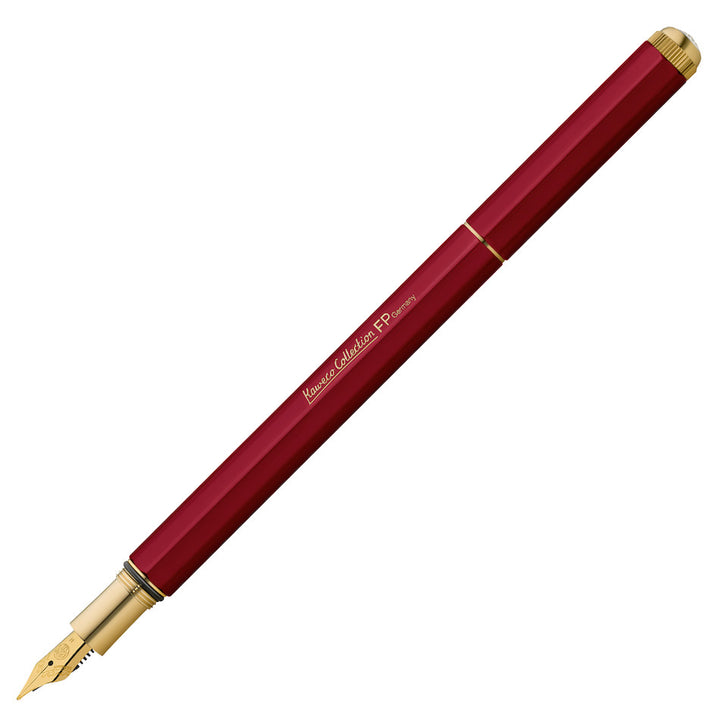 Kaweco AL Special Fountain Pen - Red Collection (Special Edition) / [with Converter] - KSGILLS.com | The Writing Instruments Expert