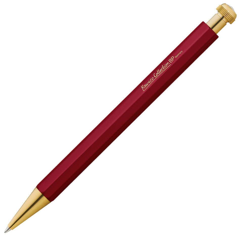 Kaweco AL Special Ballpoint Pen - Red Collection (Special Edition) - KSGILLS.com | The Writing Instruments Expert
