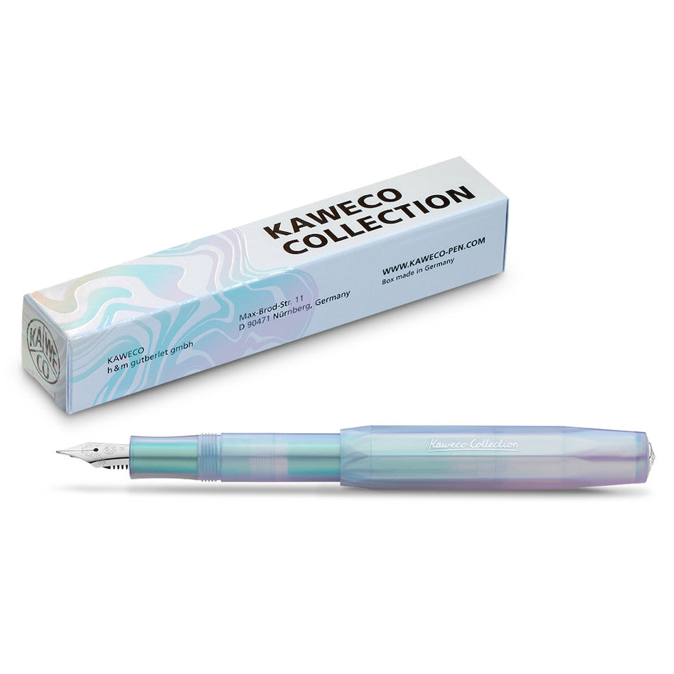 Kaweco Skyline Sport Fountain Pen - Iridescent Pearl Collection (Special Edition) - KSGILLS.com | The Writing Instruments Expert