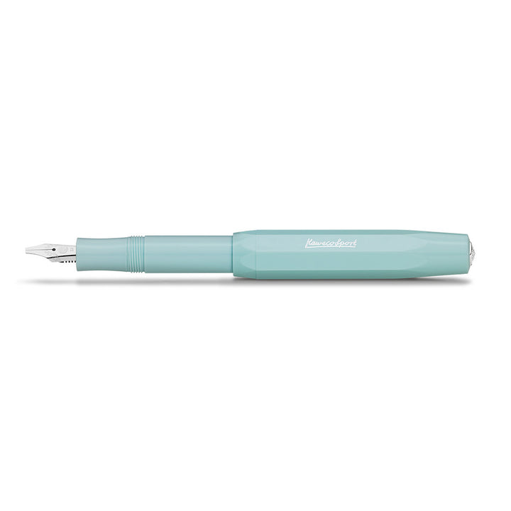 Kaweco Skyline Sport Calligraphy Fountain Pen SET - Mint Blue - KSGILLS.com | The Writing Instruments Expert