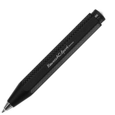 Kaweco AC Sport Black Ballpoint Pen - KSGILLS.com | The Writing Instruments Expert
