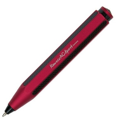 Kaweco AC Sport Red Ballpoint Pen - KSGILLS.com | The Writing Instruments Expert