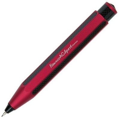 Kaweco AC Sport Red Mechanical Pencil - 0.7mm - KSGILLS.com | The Writing Instruments Expert
