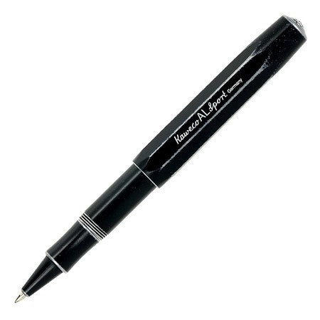 Kaweco AL Sport Black Stonewashed Rollerball Pen - KSGILLS.com | The Writing Instruments Expert