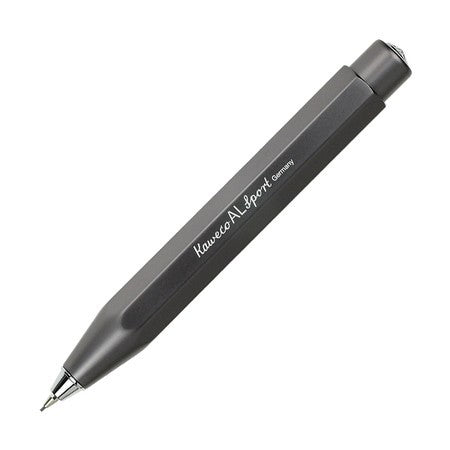 Kaweco AL Sport Grey Gunmetal Mechanical Pencil - 0.7mm - KSGILLS.com | The Writing Instruments Expert