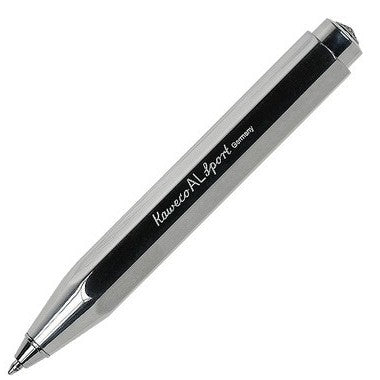 Kaweco AL Sport Raw High Gloss Ballpoint Pen - KSGILLS.com | The Writing Instruments Expert