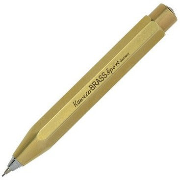 Kaweco Brass Sport Push Mechanical Pencil &#8211; 0.7mm - KSGILLS.com | The Writing Instruments Expert
