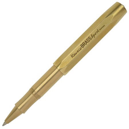 Kaweco Brass Sport Gel Rollerball Pen - KSGILLS.com | The Writing Instruments Expert