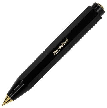 Kaweco Classic Sport Black Ballpoint Pen - KSGILLS.com | The Writing Instruments Expert
