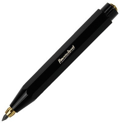 Kaweco Classic Sport Black Clutch Pencil 3.2mm - KSGILLS.com | The Writing Instruments Expert