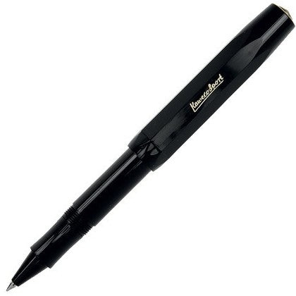 Kaweco Classic Sport Black Rollerball Pen - KSGILLS.com | The Writing Instruments Expert
