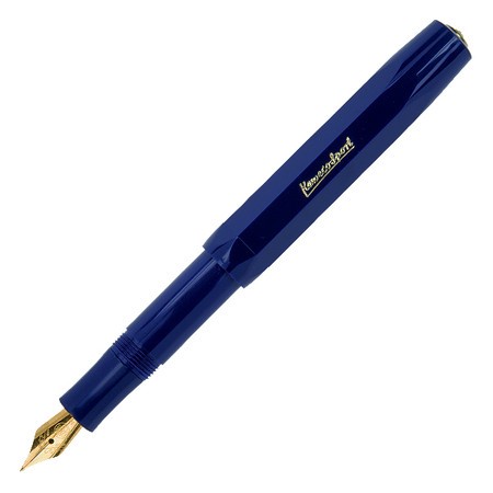 Kaweco Classic Sport Navy Blue Fountain Pen - KSGILLS.com | The Writing Instruments Expert