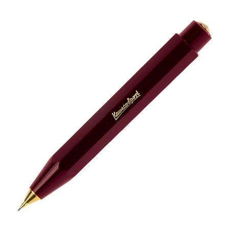 Kaweco Classic Sport Bordeaux Red Mechanical Pencil 0.7mm - KSGILLS.com | The Writing Instruments Expert