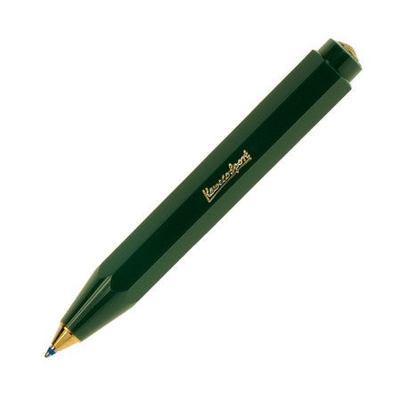Kaweco Classic Sport Green Ballpoint Pen - KSGILLS.com | The Writing Instruments Expert