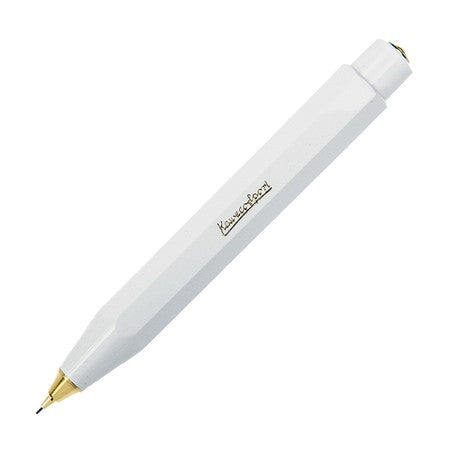 Kaweco Classic Sport Mechanical Pencil - White (0.7mm) - KSGILLS.com | The Writing Instruments Expert