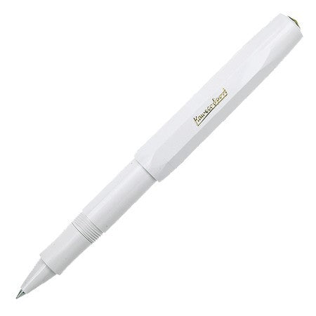 Kaweco Classic Sport White Rollerball Pen - KSGILLS.com | The Writing Instruments Expert